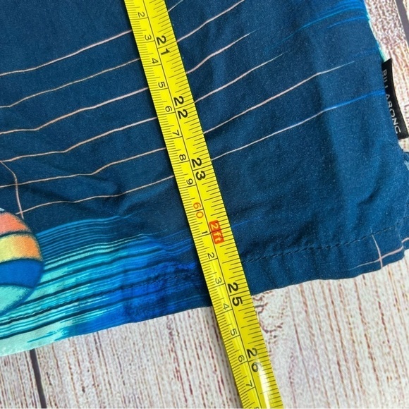 Billabong Surf Button Up Shirt Medium - Picture 5 of 5